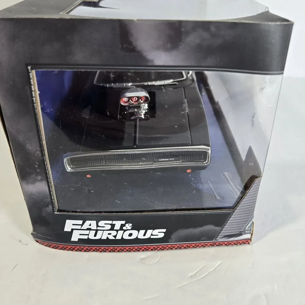 Jada Fast & Furious Dom's 1970 Dodge Charger  1:24 Scale Die Cast Car - Black